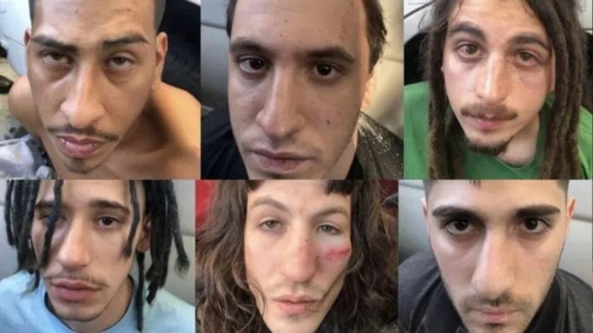 Violación grupal en Palermo.