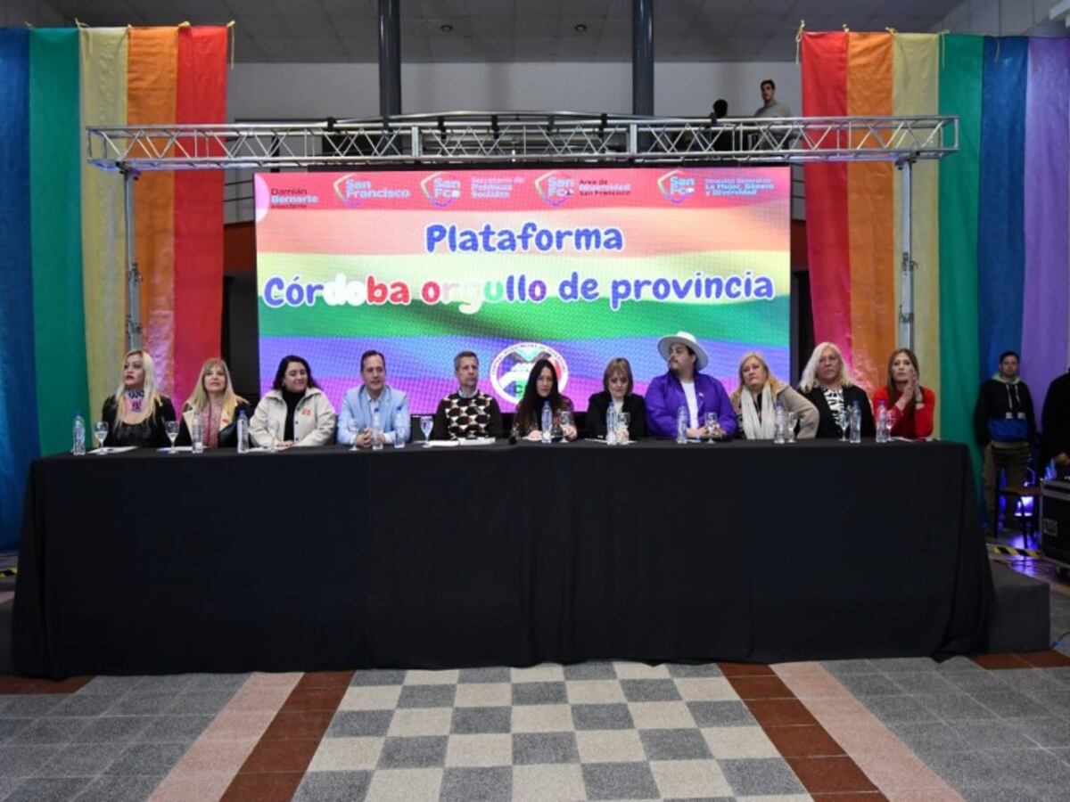 Uno de los actos de la Central Provincial de Diversidad en el interior provincial.