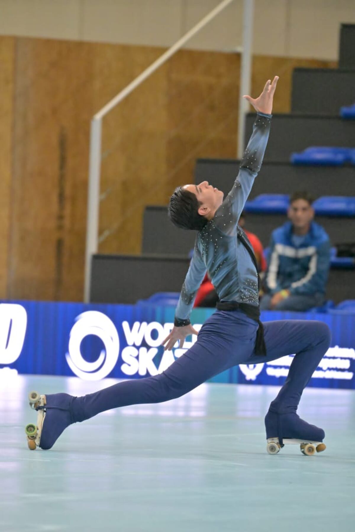 Mateo Escobar. Patín artístico. (Gentileza)