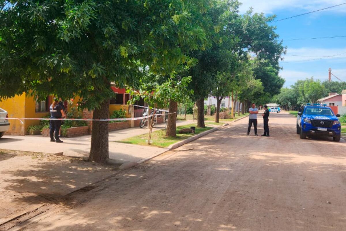 La zona del hecho. (Policía)