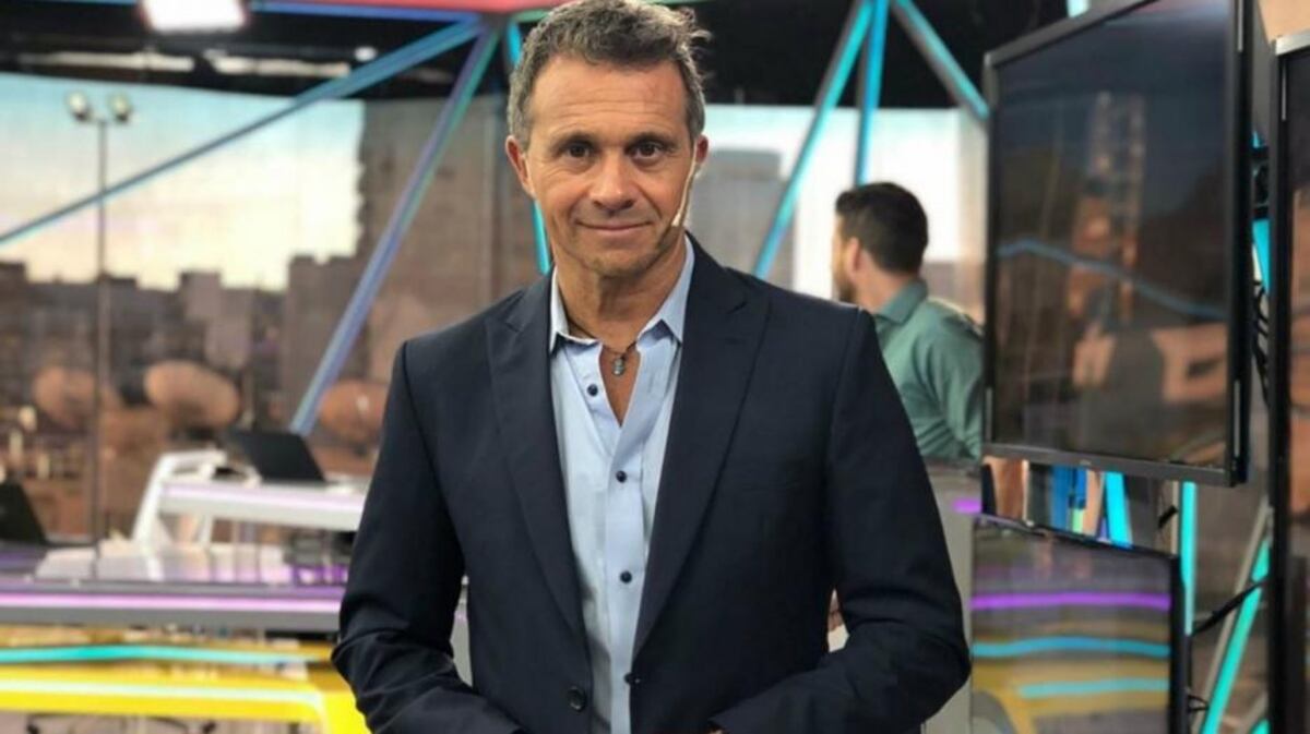 Sergio Lapegüe está diez horas al aire.