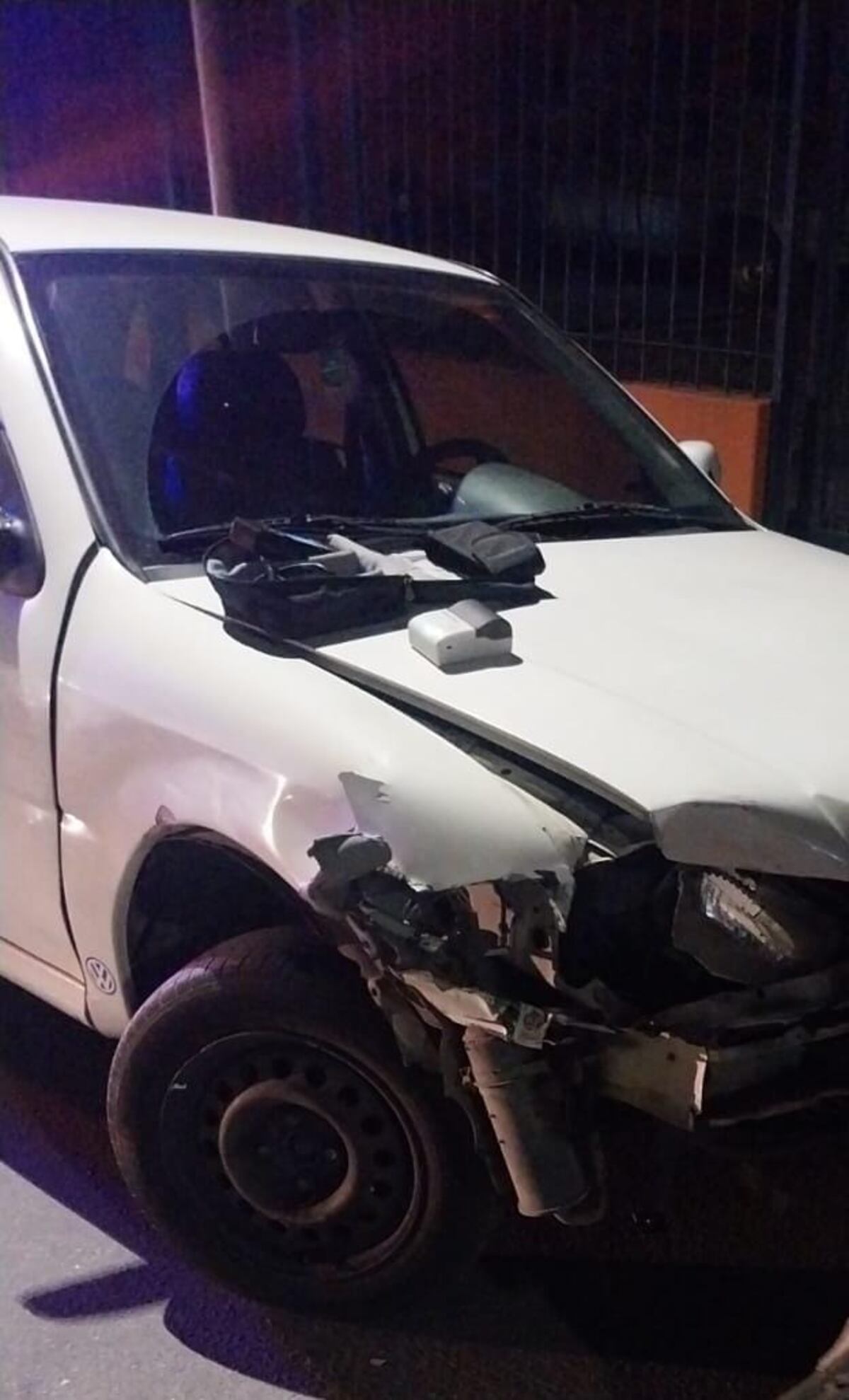 La mujer decidió manejar alcoholizada. (Policía)