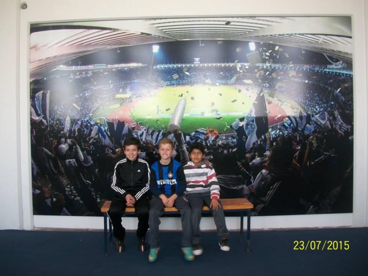 Luciano Arnijas, defensor de 22 años que se formó en Talleres y hoy es uno de los mejores de Deportivo Maipú de Mendoza, en la Primera Nacional. (Gentileza)