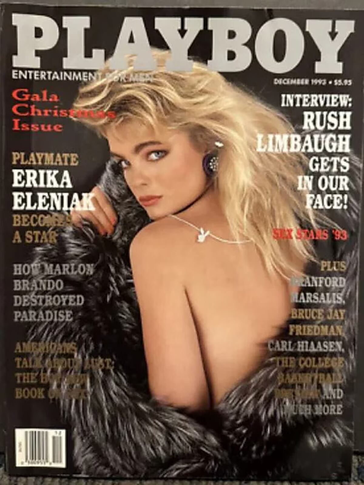Erika Eleniak triunfó en PlayBoy.
