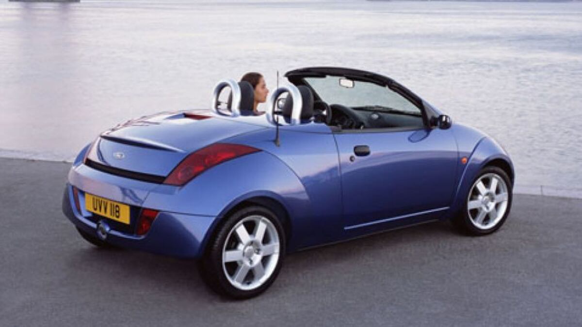 El Ford StreetKa lanzado por la marca del óvalo.