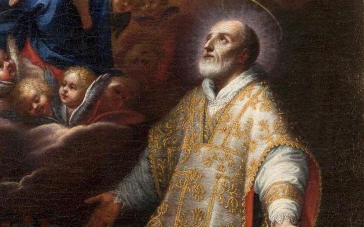 El Santo del día: San Felipe Neri. (Museo civico Prato)
