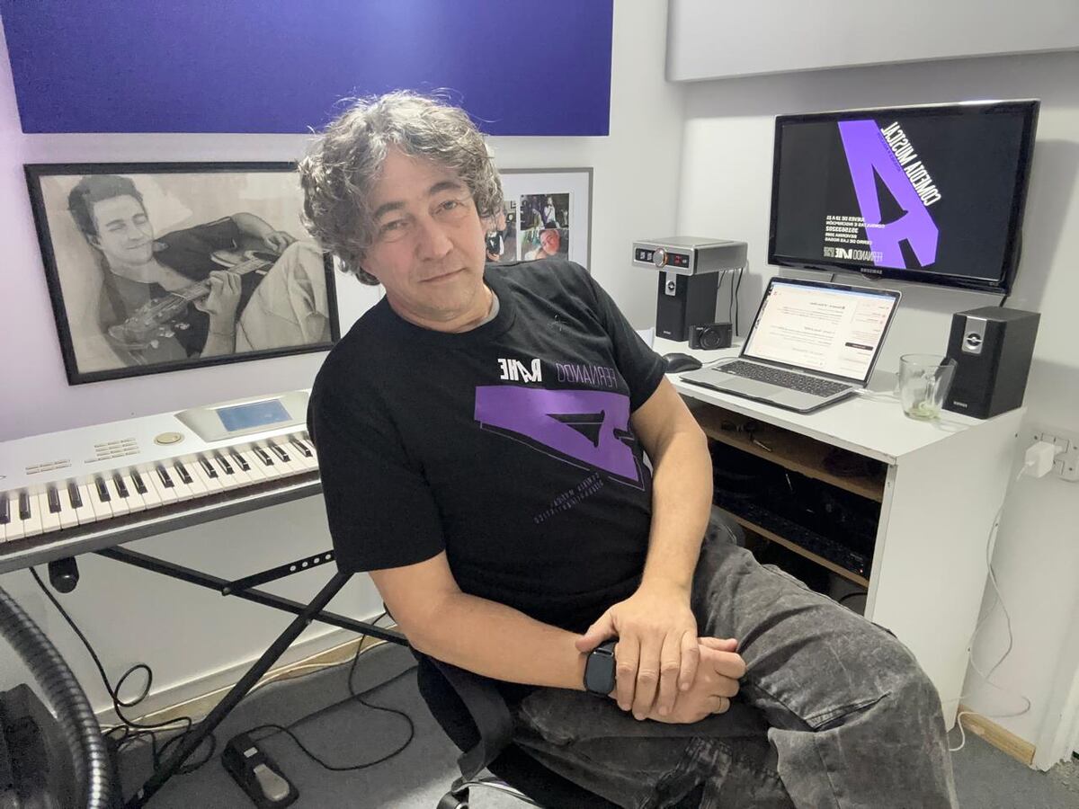 Fernando Rahe, autor y director de Ouija, un musical del más allá.