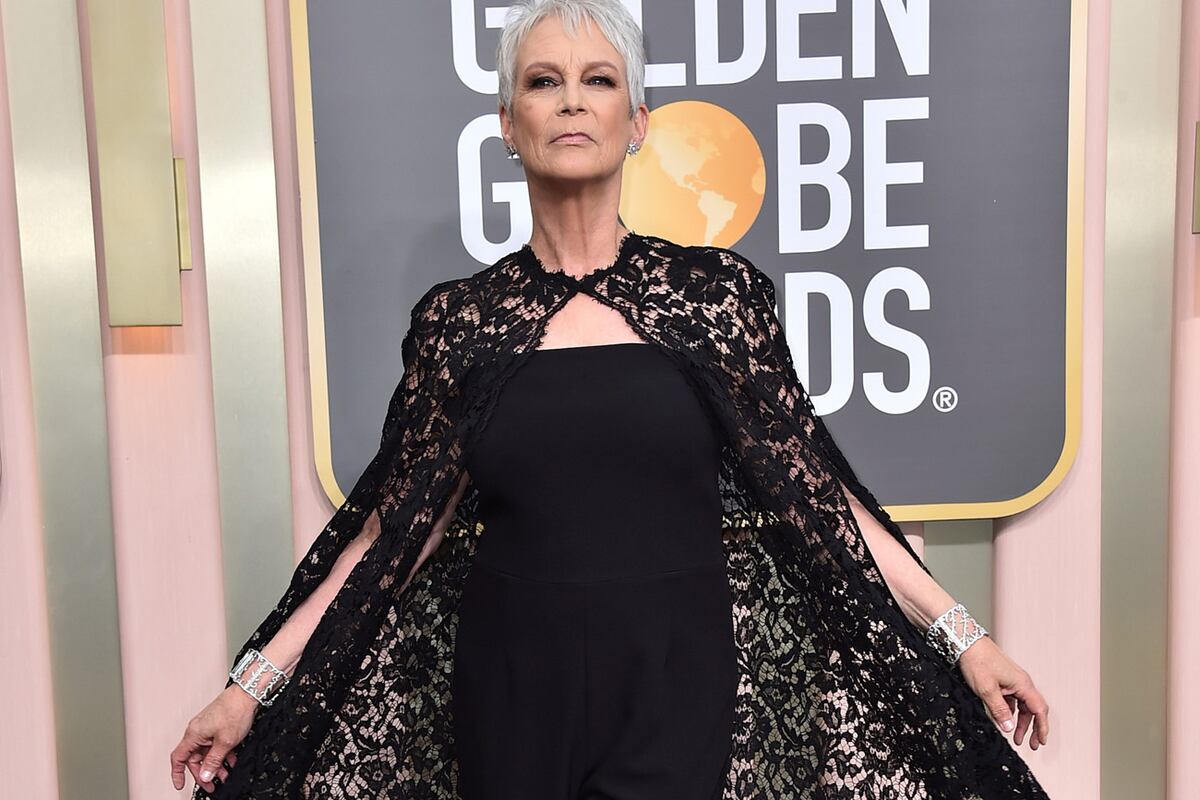 Jamie Lee Curtis (Jordan Strauss/Invision/AP)