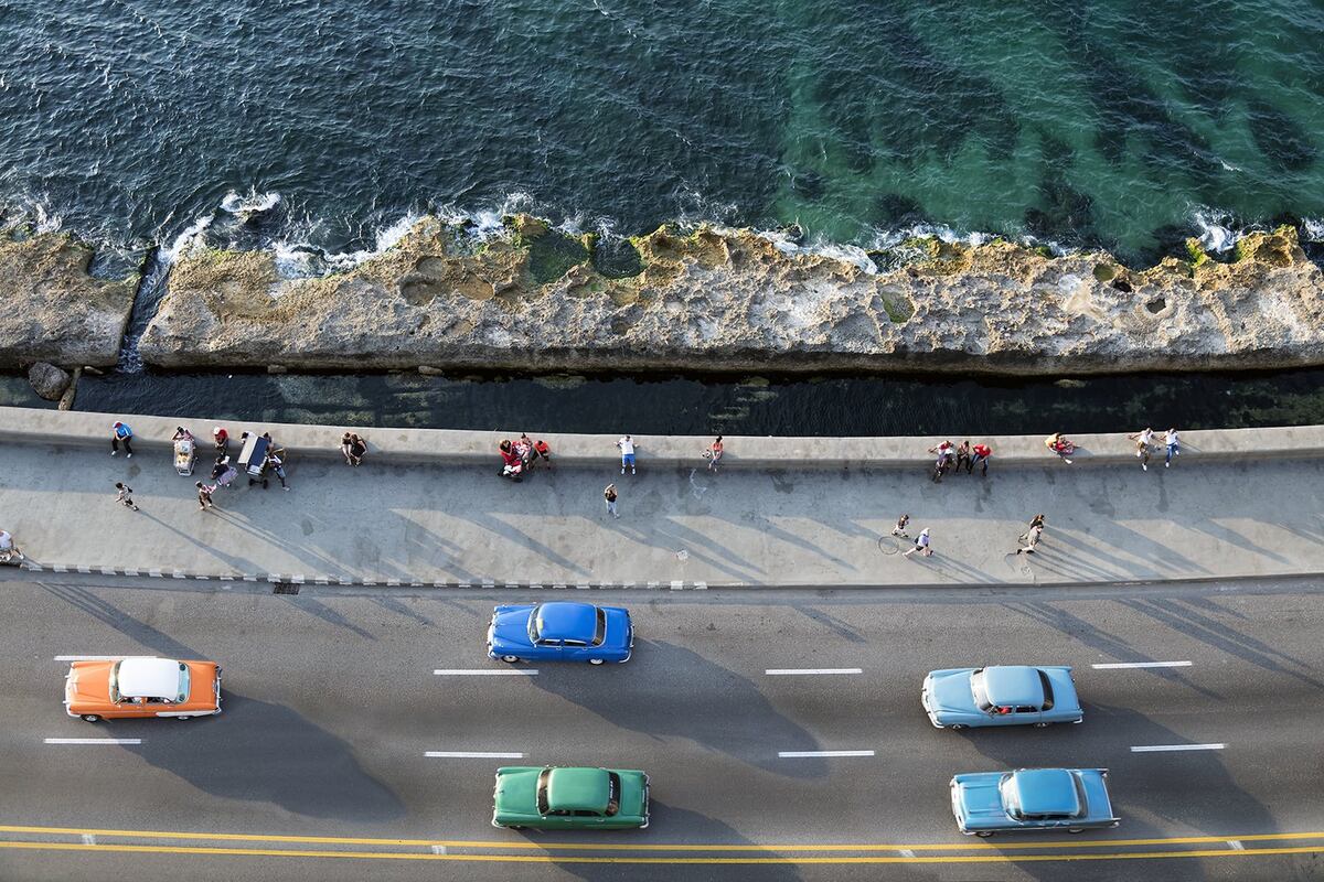 El Malecón es un monumento a la apropiación del espacio público. (Foto: Facebook La Habana Travel)