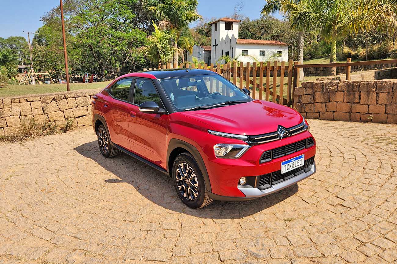 El Citroën Basalt está concebido sobre la plataforma del C3, pero ofrece mucha más tecnología y espacio a bordo.