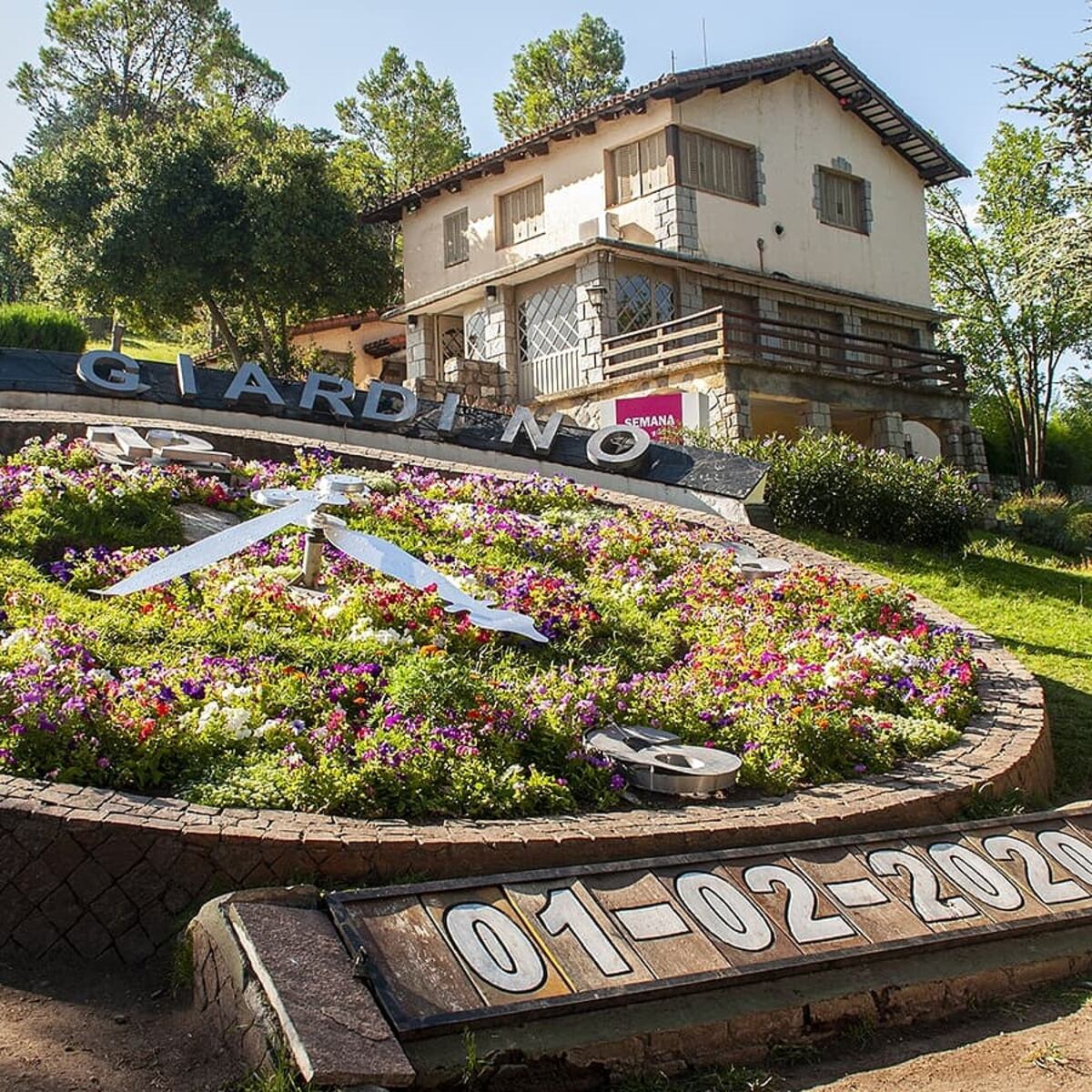 Cinco cosas para hacer en "el Jardín de Punilla". (Foto Turismo Villa Giardino)
