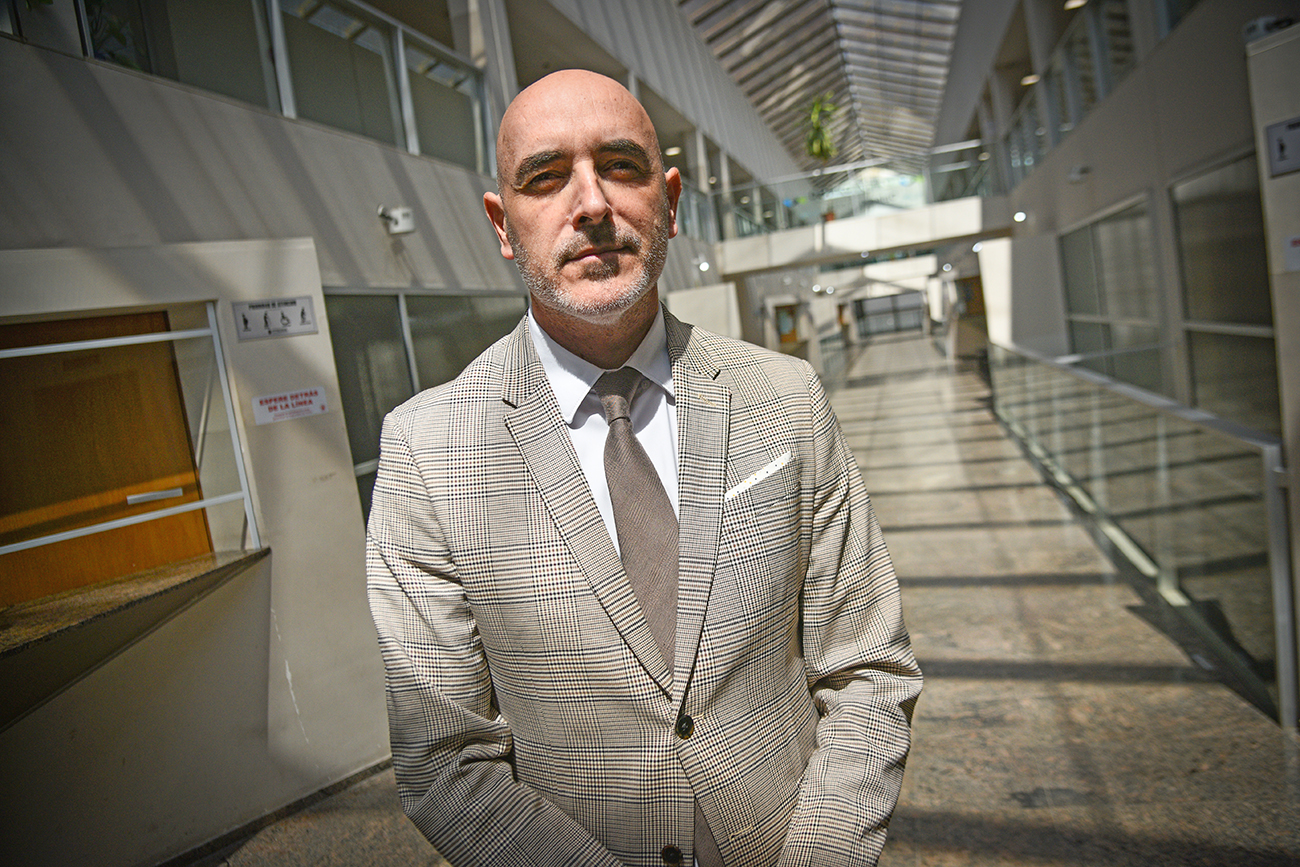Instructor. El fiscal Juan Pablo Klinger condujo una investigación que en tres meses dejó todo en condiciones de ser juzgado. (Pedro Castillo / La Voz)
