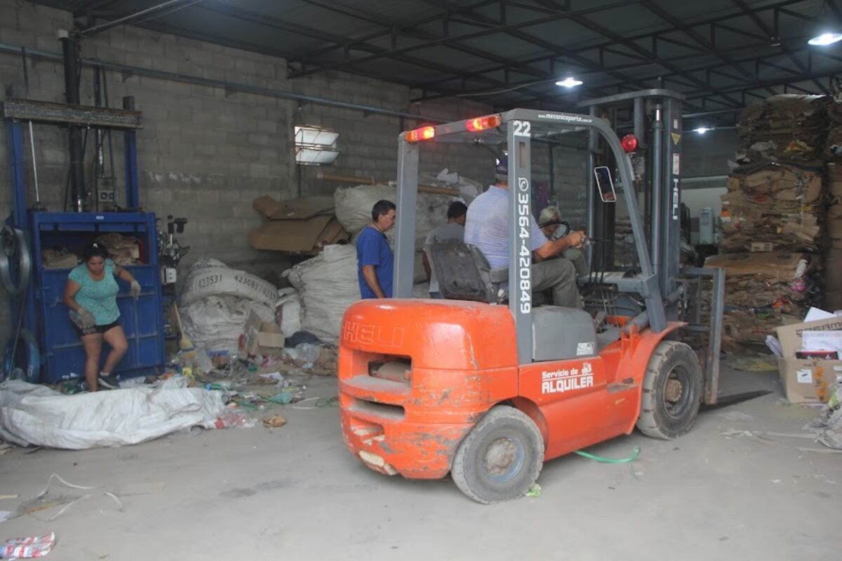 Primer "punto verde" para recuperar residuos reciclables en San Francisco (Municipio)