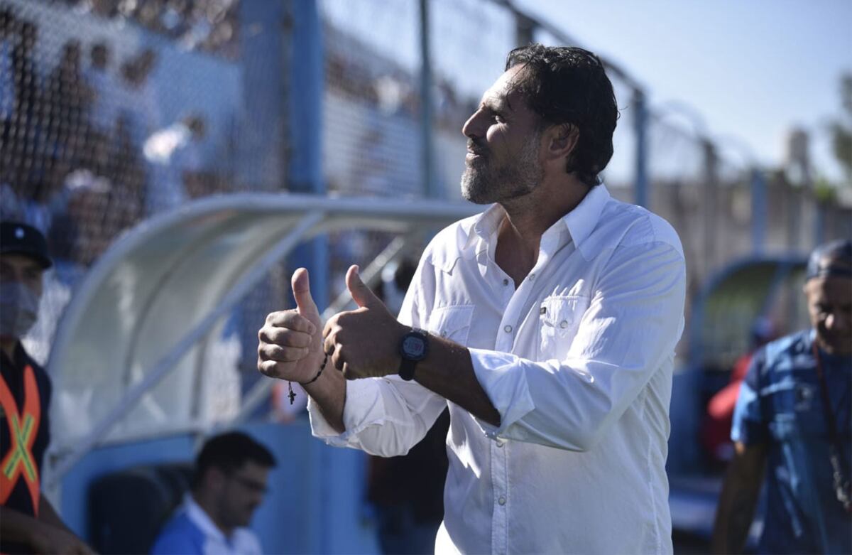Carlos "Chiquito" Bossio, en su etapa en Racing. (Ramiro Pereyra)