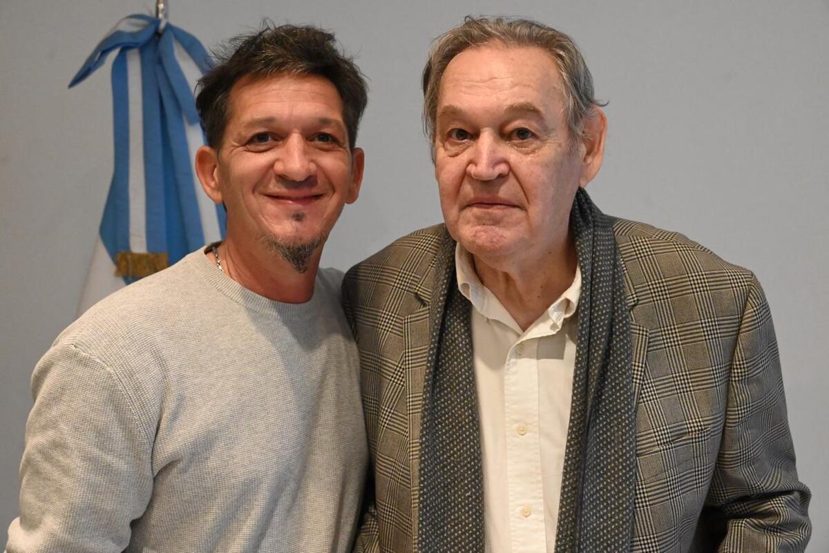 Matías y Juan Cisneros. (Prensa Legislatura de Córdoba)