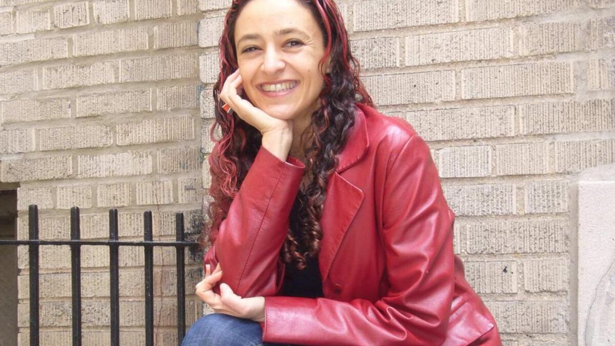 La escritora chilena Lina Meruane.