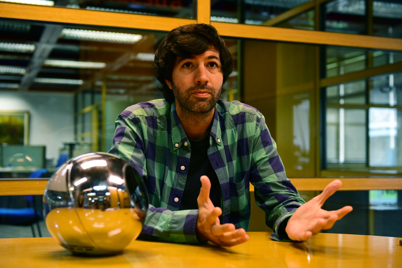 Martín Mazza, Gerente regional para Latinoamérica de Tools for Humanity. (Nicolás Bravo / La Voz)