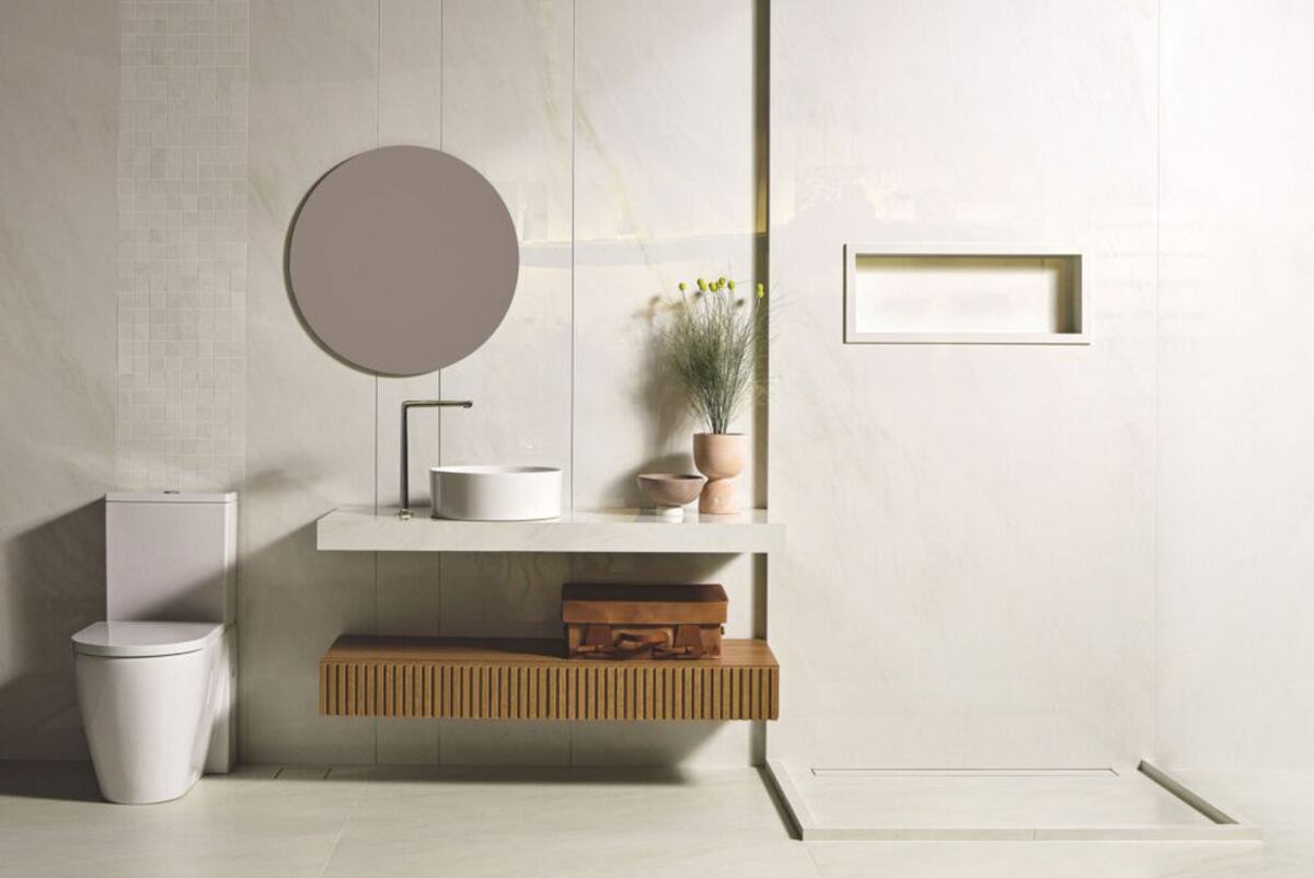 Porcelanato XL Onix Unique de Portobello. / Ferrocons