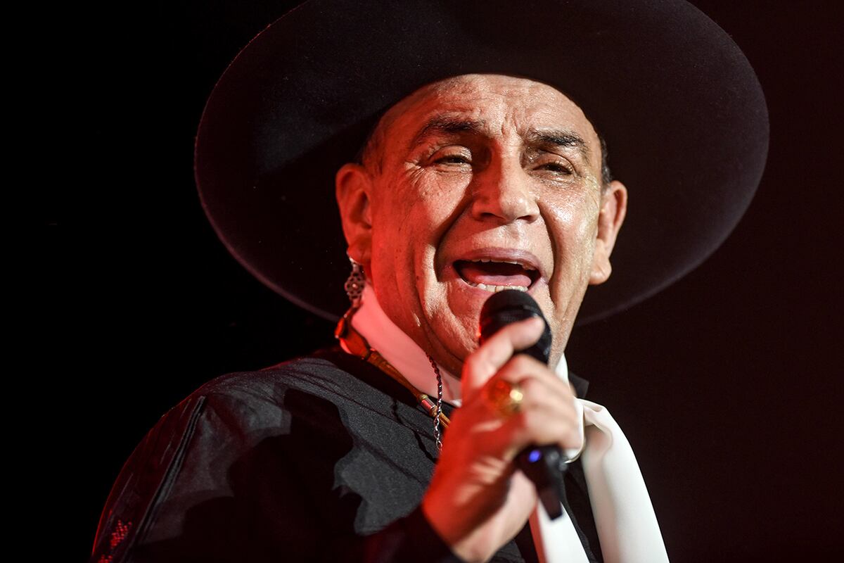El Chaqueño Palavecino en el Festival Nacional del Folklore de Cosquín 2024. (La Voz)