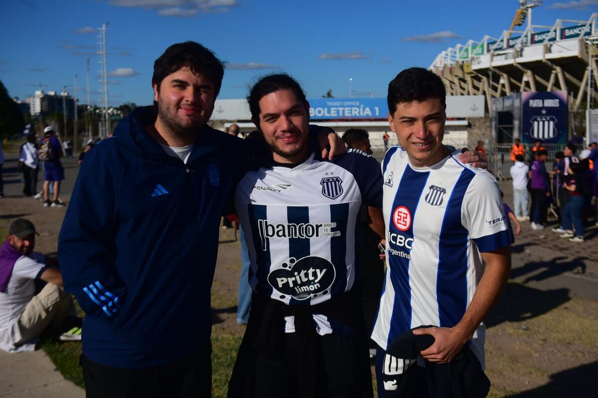 Cara 'e cancha de Talleres vs. Platense. (Nicolás Bravo / La Voz)