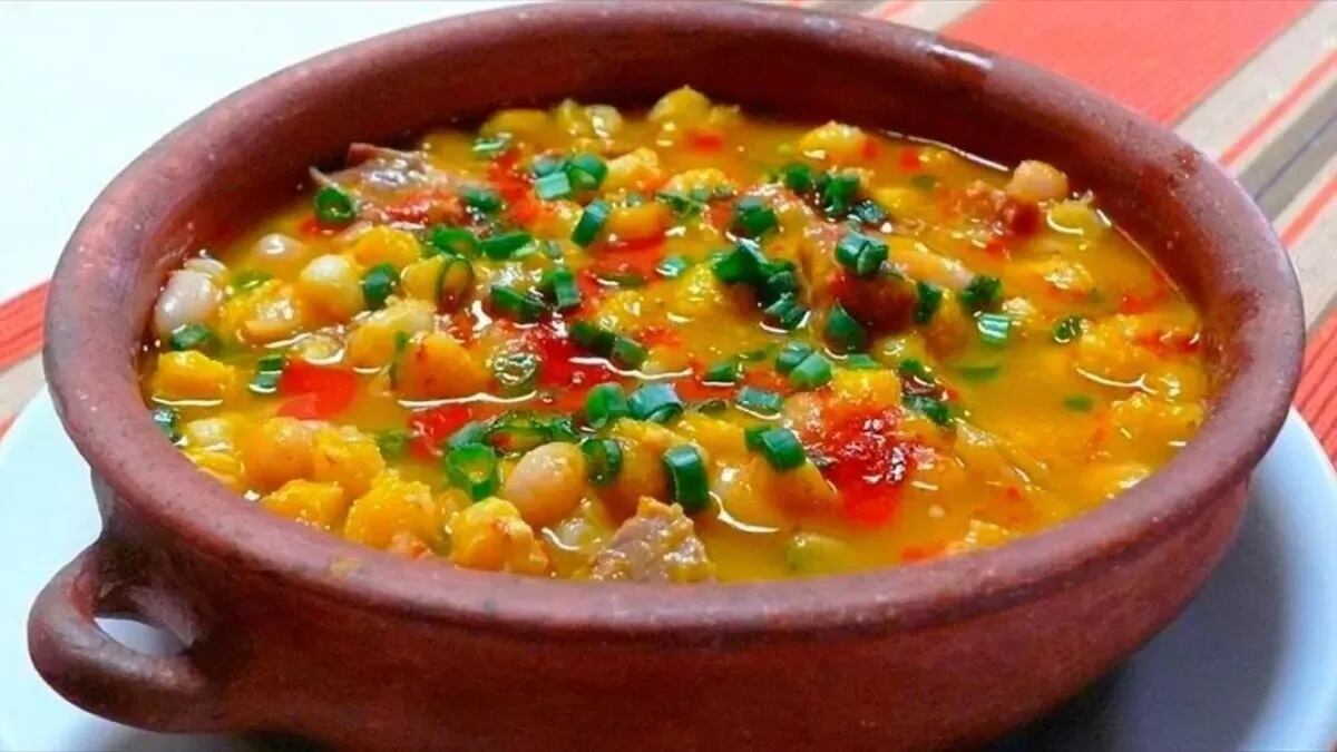 Cómo hacer un locro fácil y económico: video paso a paso 