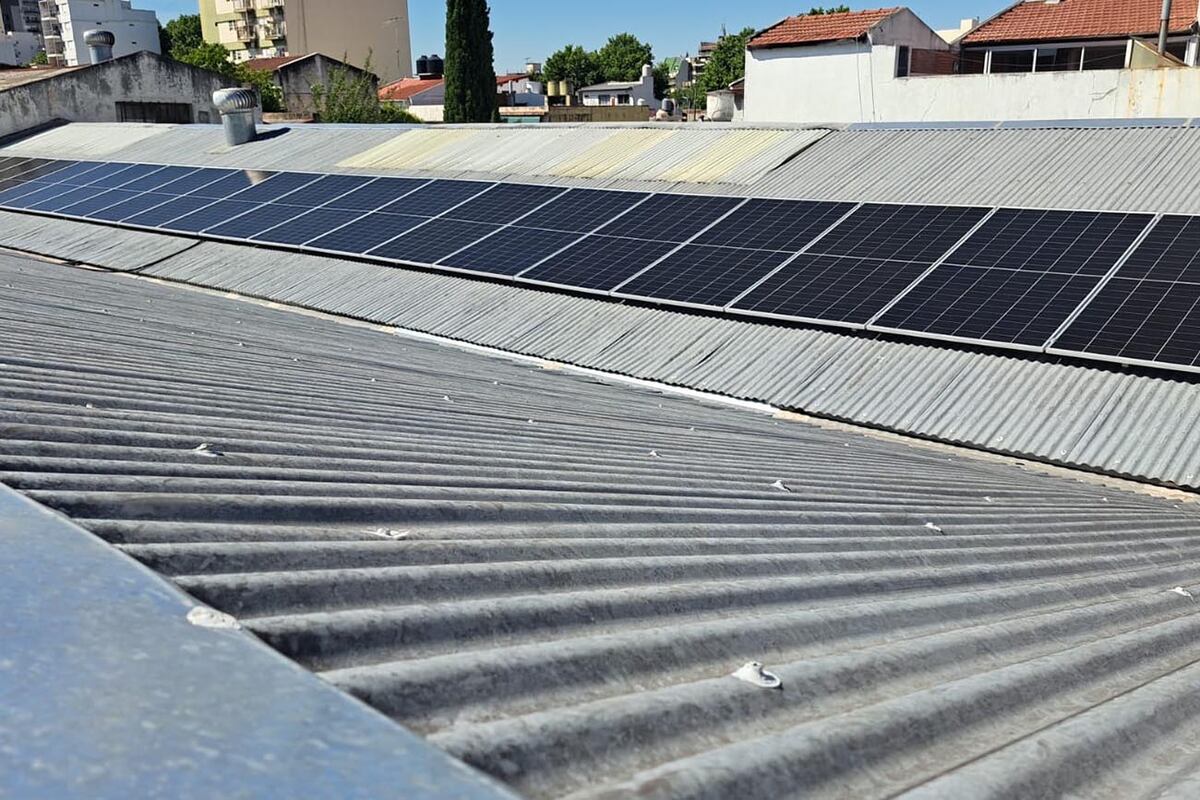 Infraestructura energética de Ecovatio para Michelin Argentina en la Ciudad Autónoma de Buenos Aires.
