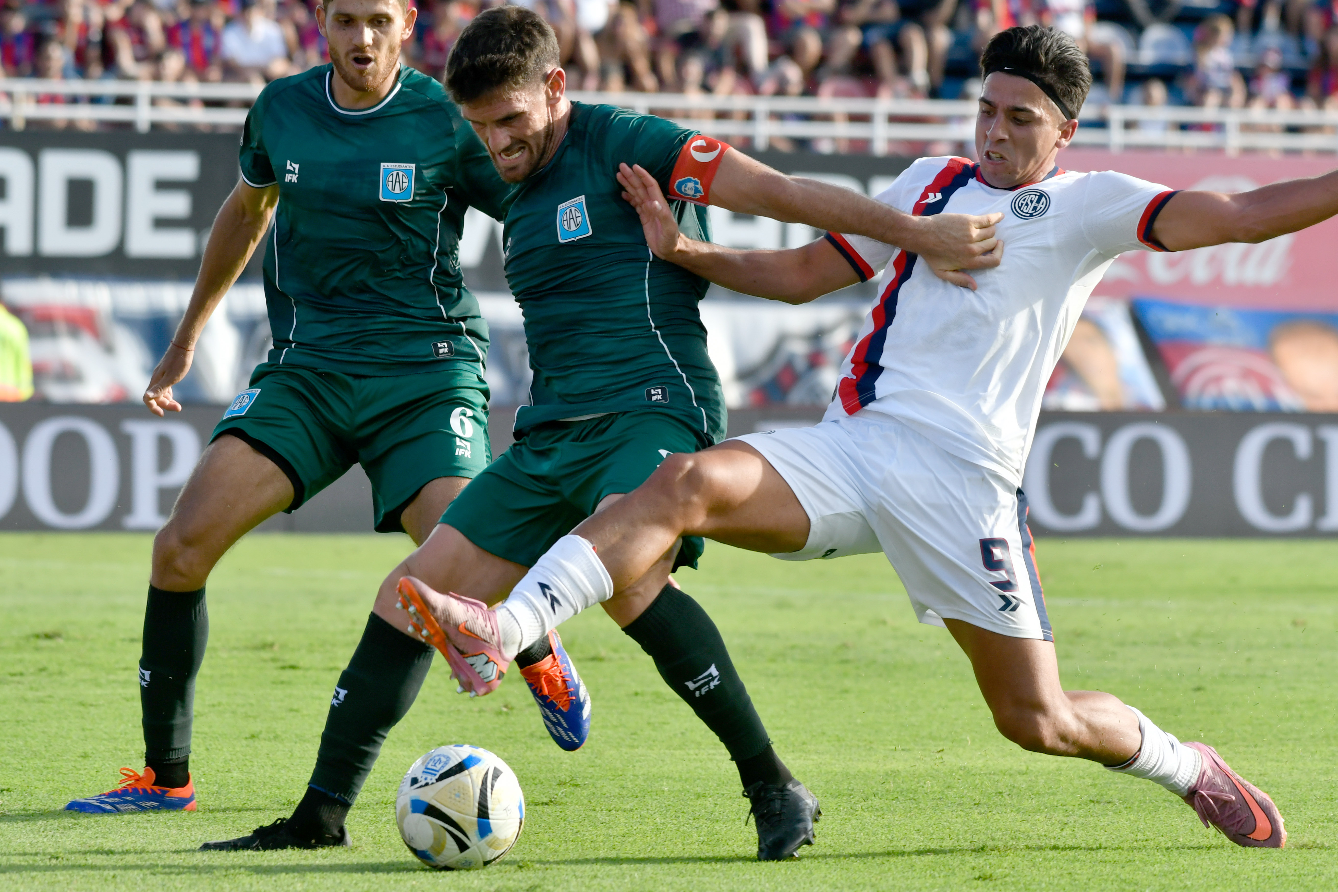 San Lorenzo vs Estudiantes de Río Cuarto
Foto: FOTOBAIRES
Fecha 6 Torneo Apertura Liga Profesional.