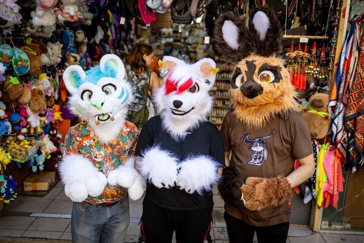 Qué son los Furrys. (Gentileza)