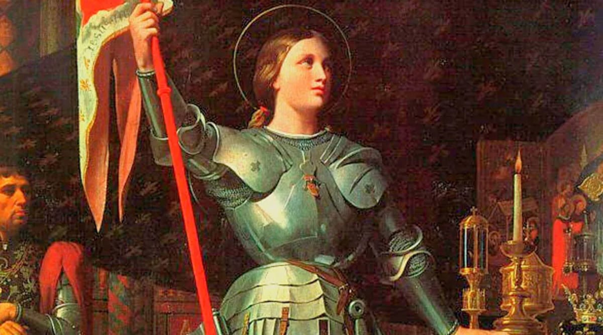 El Santo del día: Santa Juana de Arco. (Aciprensa)