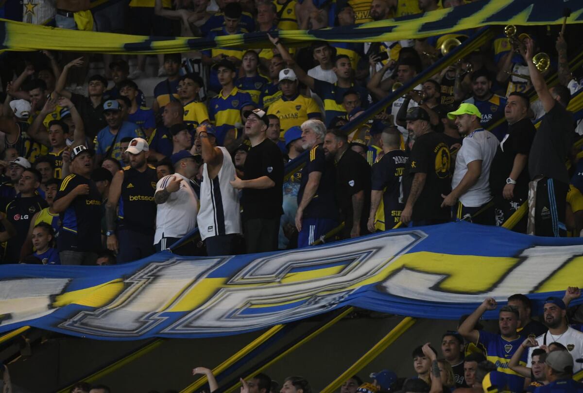 Amistoso Talleres Vs Boca Juniors en el Mario Alberto Kempes. (Facundo Luque / La Voz)