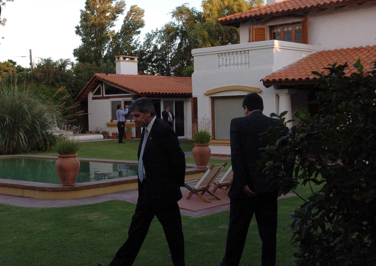 Río Cuarto. La vivienda de Nora Dalmasso, en Villa Golf, donde ocurrió el femicidio en 2006 (La Voz/Archivo).