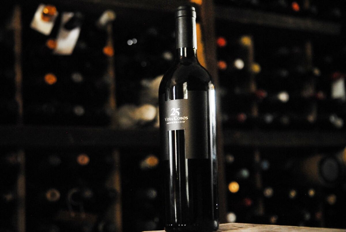 La botella, edición especial, por el aniversario de la bodega (Gentileza Los Andes).