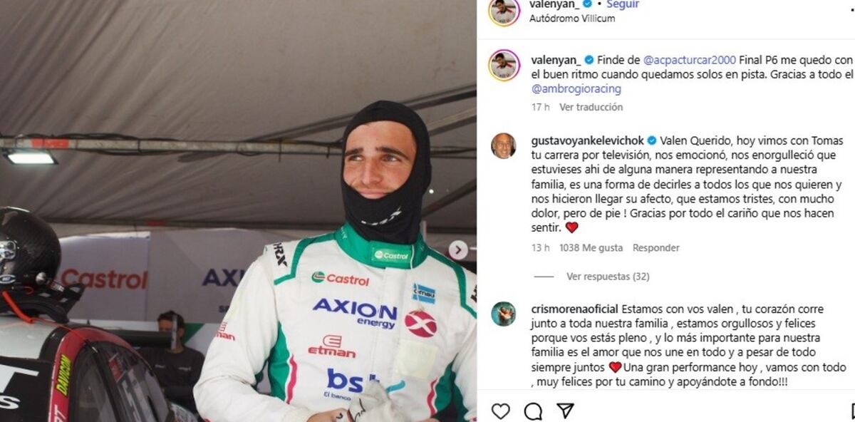 El mensaje de Gustavo Yankelevich en redes sociales tras la muerte de Mila, su nieta