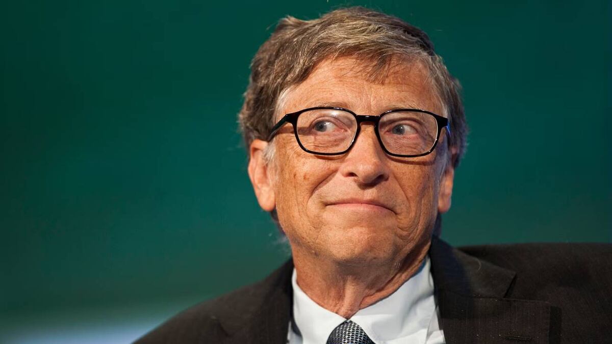 Para Bill Gates, la jornada laboral será de 2 a 3 días gracias a la Inteligencia Artificial