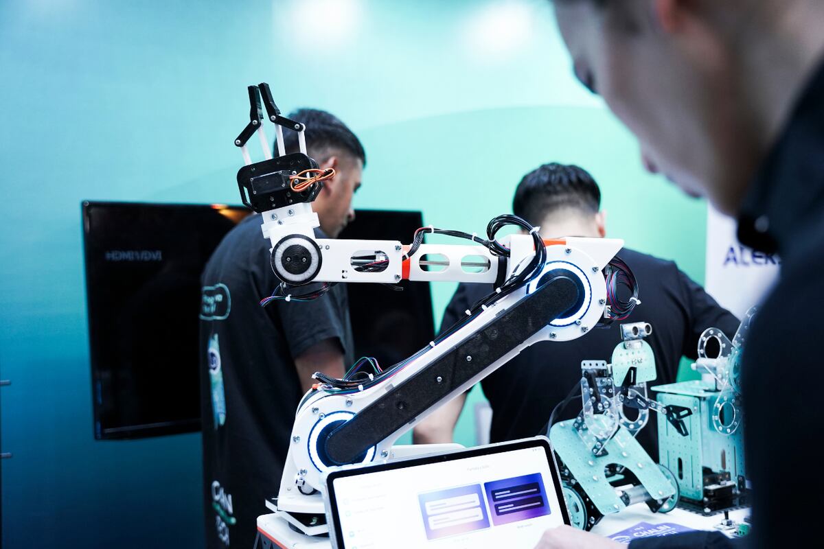 Durante ambos días se desarrolló también la Feria Edtech, con las últimas tendencias de emprendedores y de empresas de tecnologías educativas.