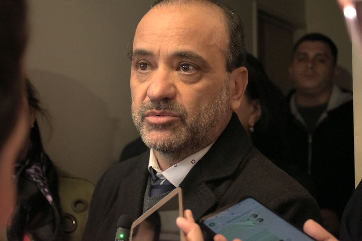 El fiscal Alejandro Peralta Otonello, de los tribunales de Alta Gracia (La Voz)
