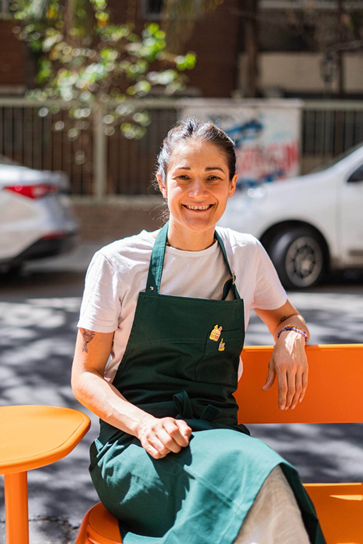 Cecilia López, chef. (Gentileza)
