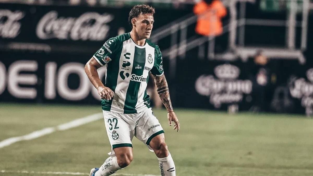 Bruno Barticciotto regresó a Talleres (Santos Laguna)