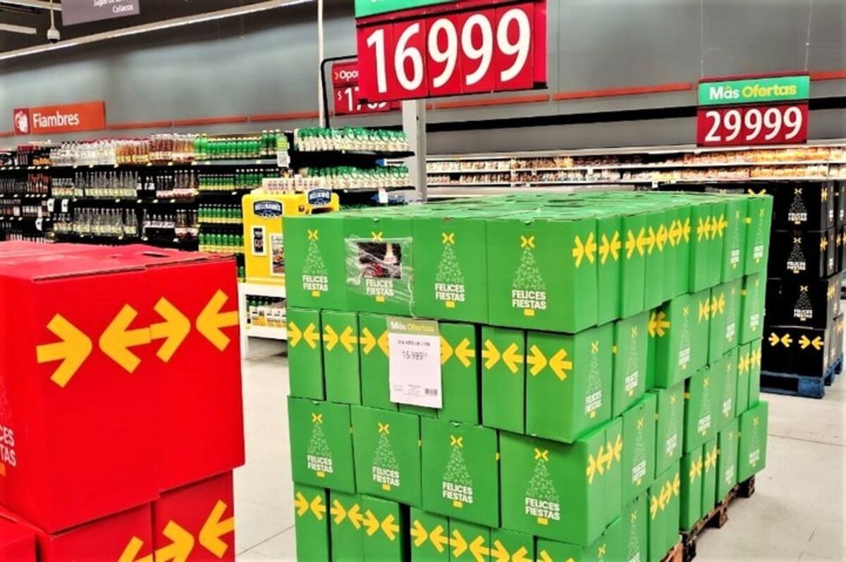 ChangoMás tiene una de las opciones más accesibles de caja navideña este 2025.