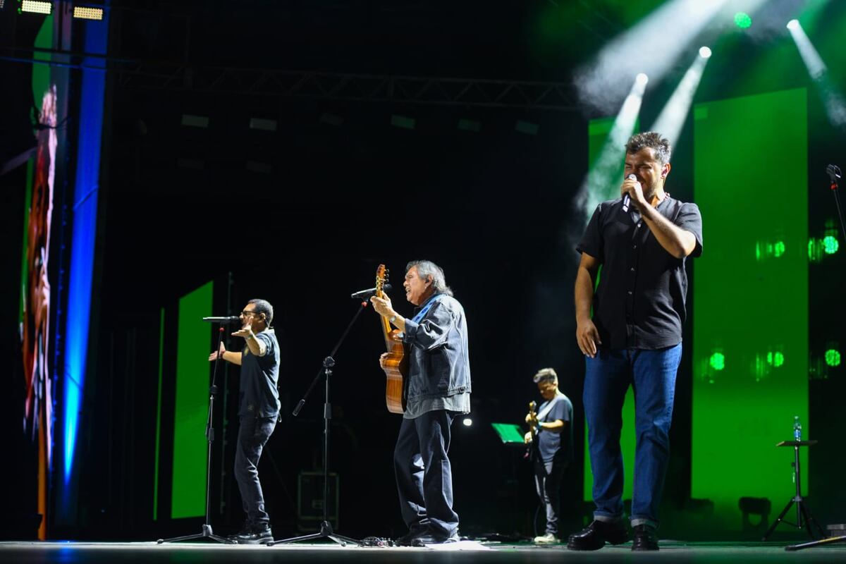 Cosquín 2026, sexta luna: Los Nocheros (Carlos Romero / LVI)