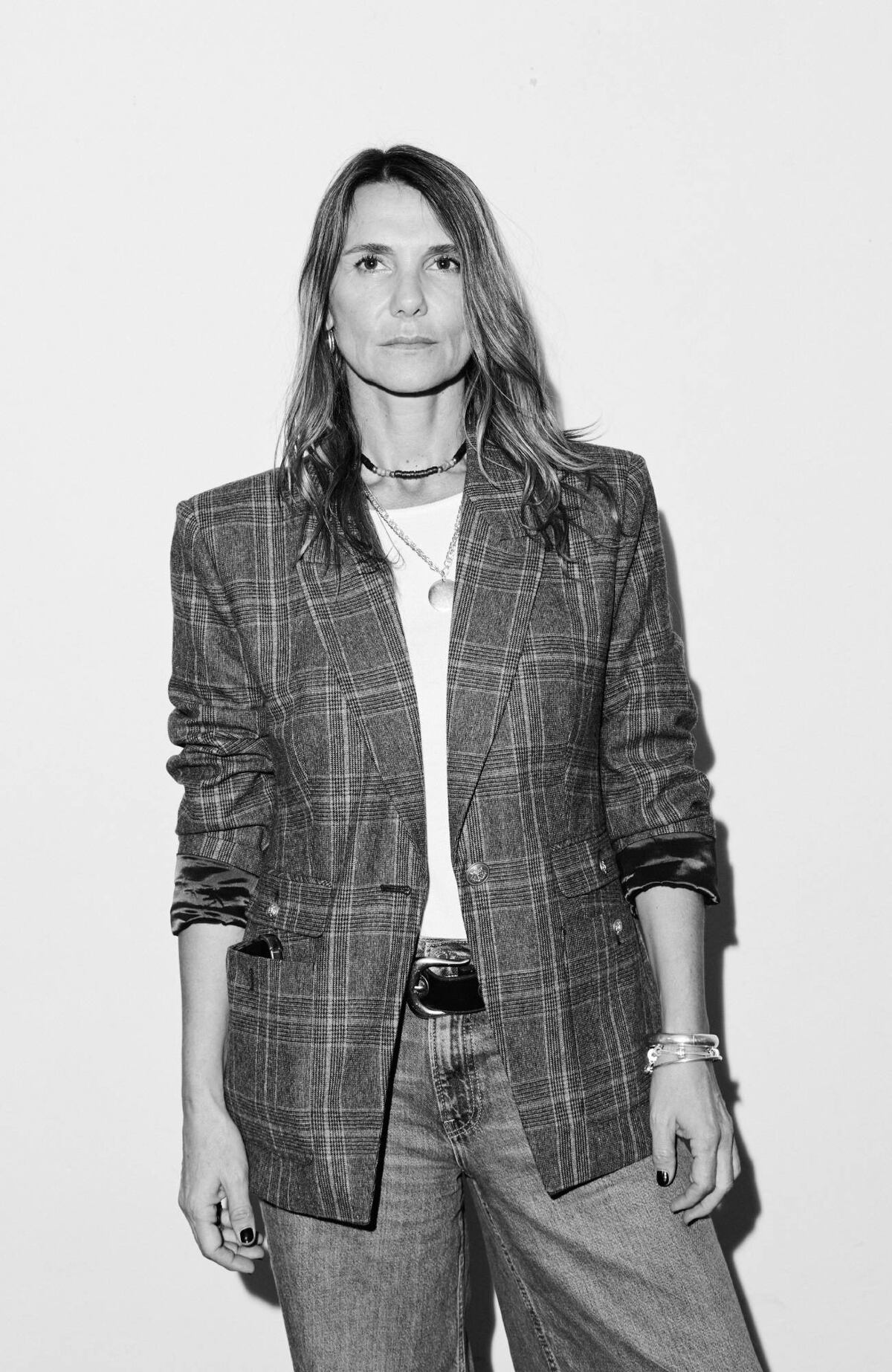 Daniela Severdija. Se hizo cargo de la Pyme textil de la familia y la reconvirtió.