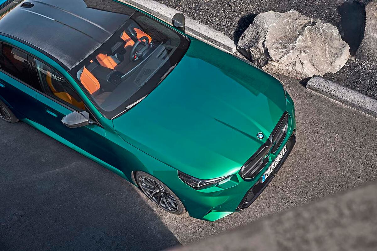 Dispone de tracción integral M xDrive, la cual prioriza el tren trasero en el modo 4WD Sport.
