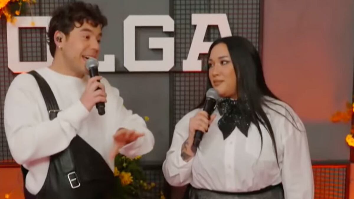 Evelyn Botto participa en Olga. (Web)