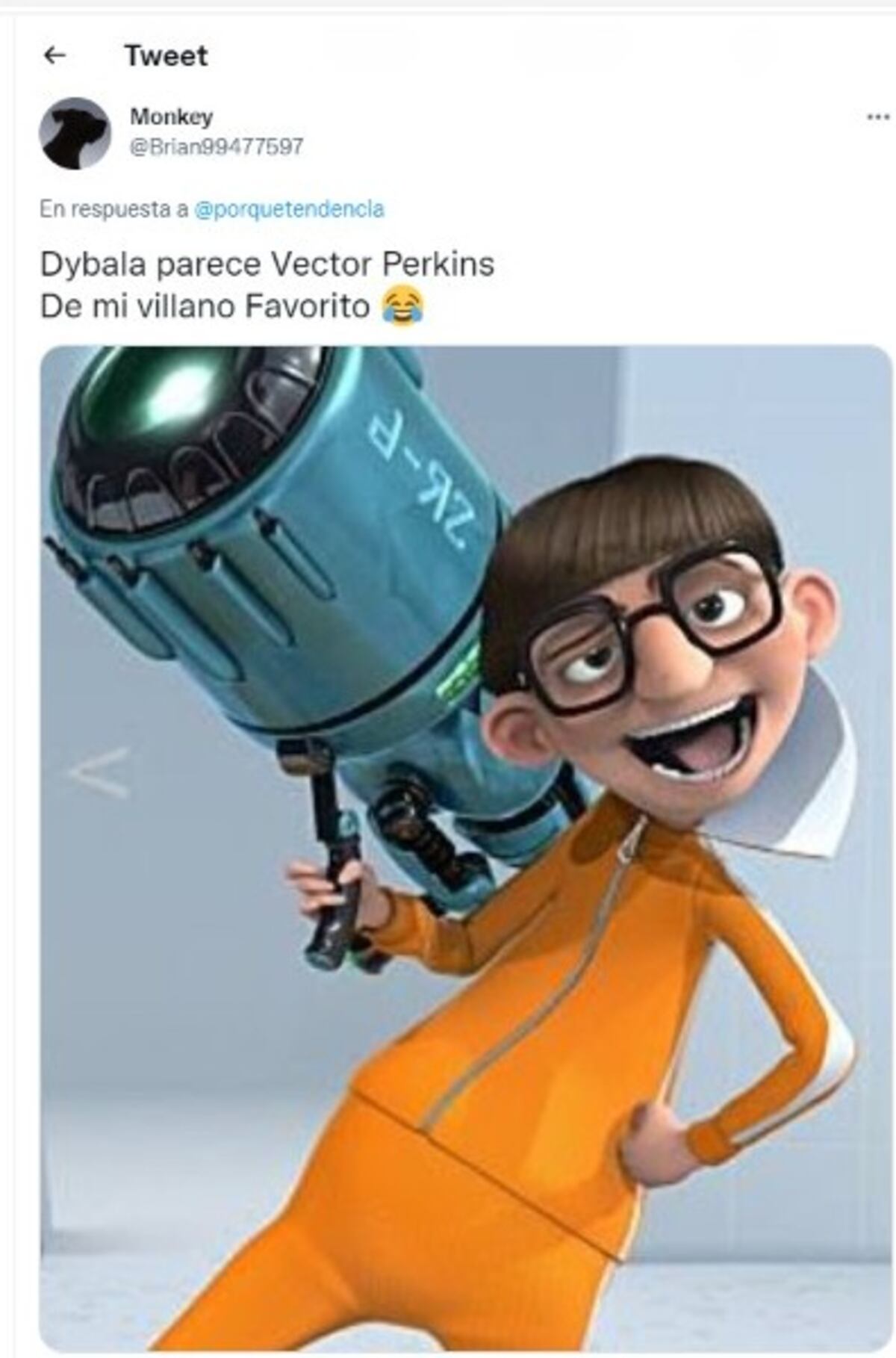 Los memes sobre el corte de Paulo Dybala.