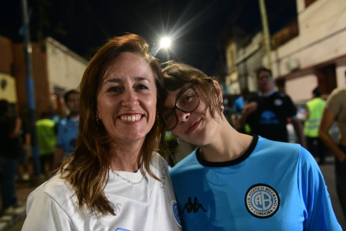 Cara 'e Cancha de Belgrano en la previa del partido con Tigre en Alberdi. (Javier Ferreyra / La Voz)
