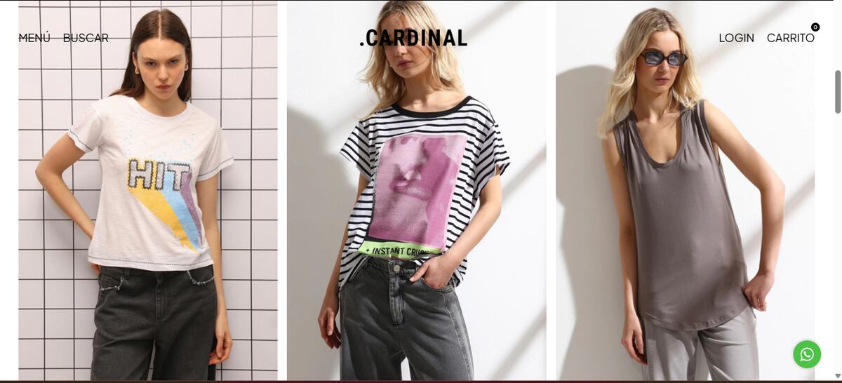 Julieta Cardinali y su marca “Cardinal”: cuánto cuesta vestirse con la línea de lujo de la actriz argentina