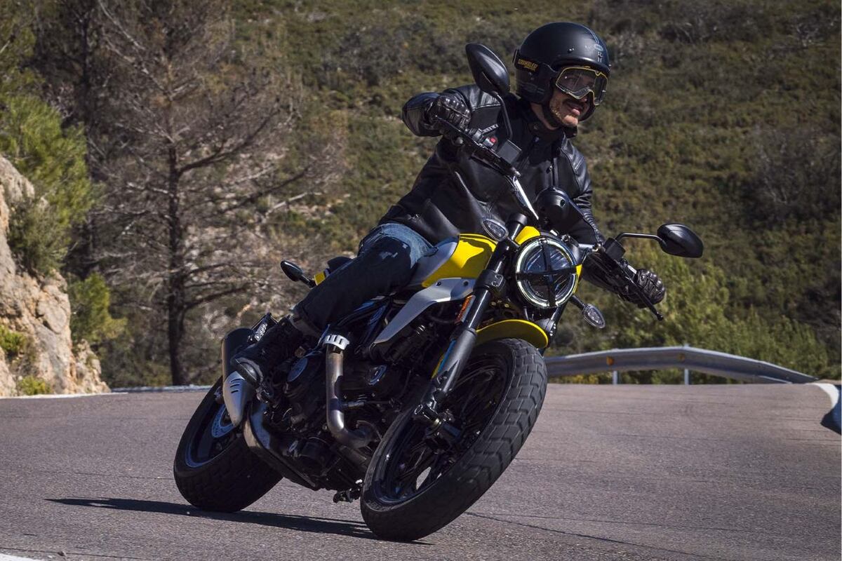 Ducati Scrambler Icon.