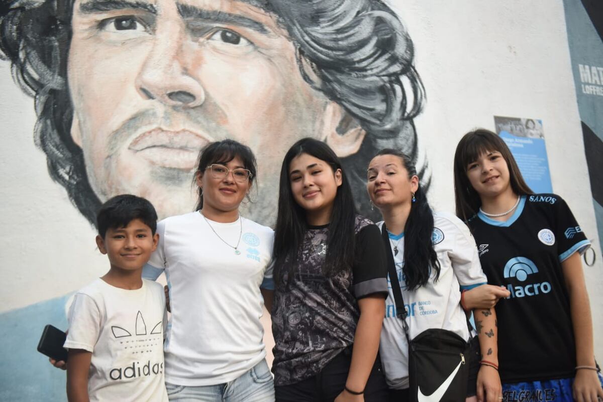 Cara 'e Cancha de Belgrano en la previa del partido con Talleres por el certamen femenino. (Javier Ferreyra / La Voz)