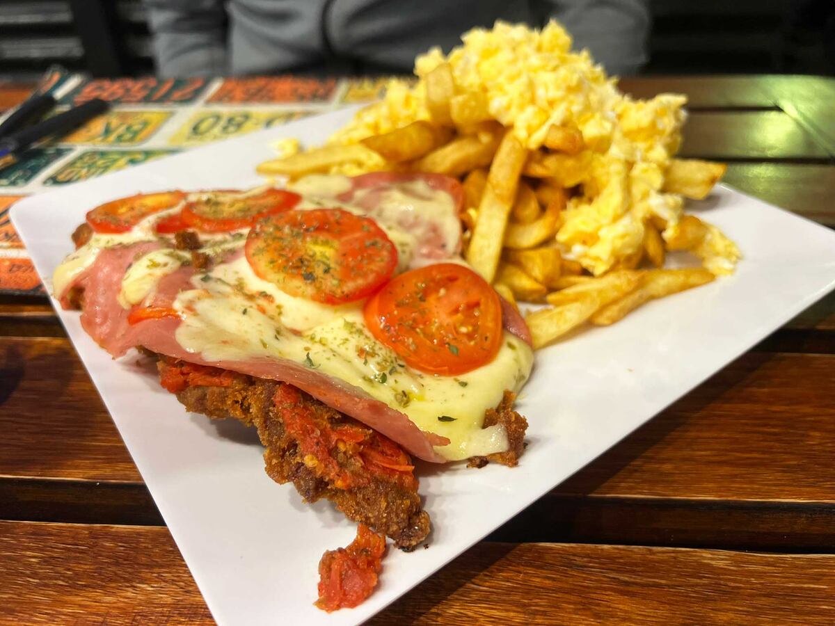La Estación, restaurante en zona Norte.