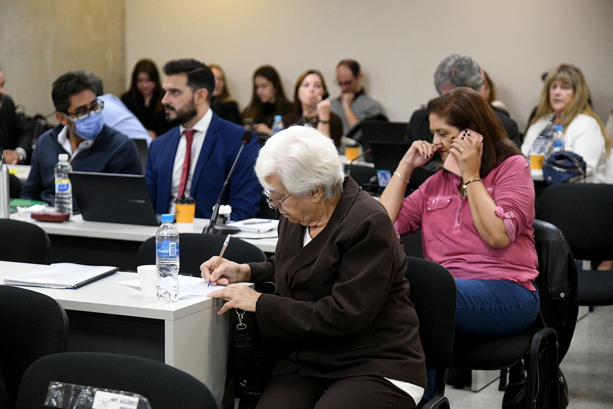 La exdirectora del hospital Materno Neonatal, Liliana Asís, quien recibió uno de los pedidos de condena más duros y está en prisión domiciliaria. (Ramiro Pereyra / La Voz)